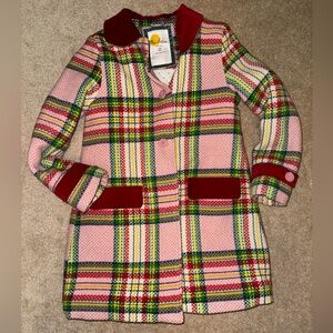 Mini Boden Girls Dress Winter Jacket size 7-8